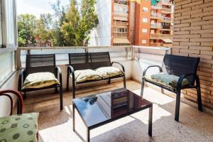 Apartamento familiar cerca de la playa