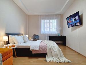 Однокімнатна квартира на Садовому Мережа AlexApartments Документи для відряджень Безконтатне заселення 24-7