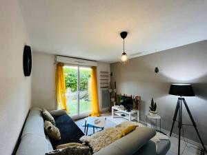 Cozy T2 avec terrasse privée - Thyez