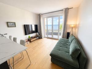 Joli 2 pièces vue Léman à proximité des Thermes