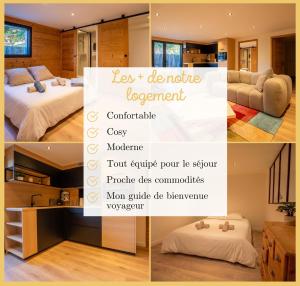 Chez Emmanuelle I T3 I Argonay