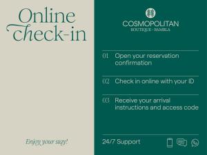 Cosmopolitan Boutique Rambla by Blossom Hotels