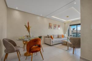 Perle de Harhoura Apartment Piscine Garage Plage