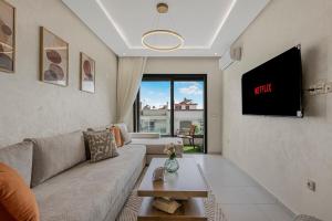 Perle de Harhoura Apartment Piscine Garage Plage