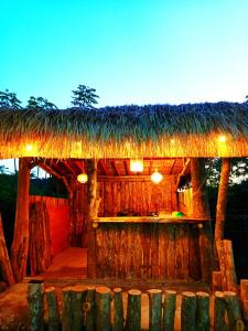 Cozy cove hut