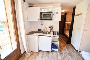 Apt or chalet near the slopes Demi-Quartier