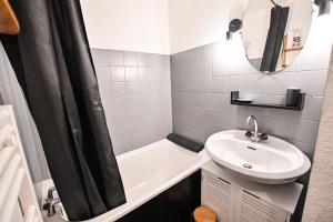 Apt or chalet near the slopes Demi-Quartier