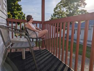 Chalet Studio #12 - Relaxing getaway with Wifi & AC