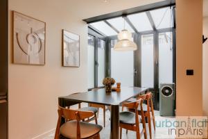 UrbanFlat 170 - Appartement de Luxe au Coeur du Marais Amelot