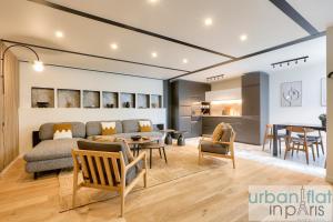 UrbanFlat 170 - Appartement de Luxe au Coeur du Marais Amelot