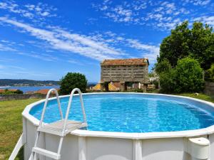 Casa Aldán - Piscina Barbacoa Chimenea playa 900 m