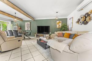 Chez Dominique avec piscine privée