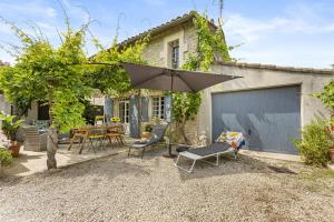 Chez Dominique avec piscine privée
