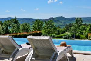 Villa over the hiltop