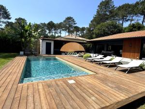 Villa Murmur - Seignosse - Piscine - Jacuzzi