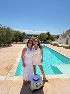 Luxury Trulli di Giulia, exclusive villa with private pool in Valle dItria Ostuni - BR, Puglia