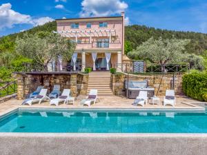 Villa over the hiltop
