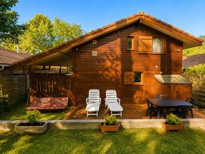 Chalet Familial avec internet - Village Khelus
