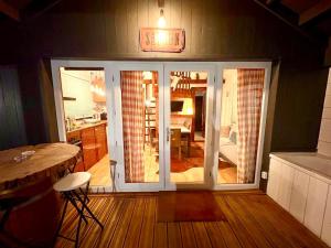Cozy wellness chalet and private garden with sauna and outdoor bath between Amsterdam Haarlem and Schiphol Airport