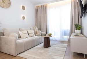 Luxus Apartament Pastelowy 2 z siłownią