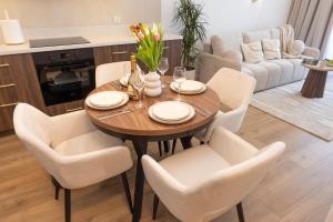Luxus Apartament Pastelowy 2 z siłownią