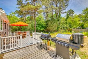 Bike to Cape Cod Sights: Home w Backyard Oasis