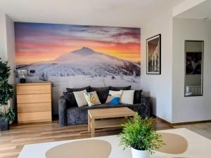 Apartament Widok na Szrenicę z tarasem