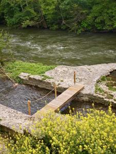 Moulin St Pierre bord - Au calme en bord de Rivière