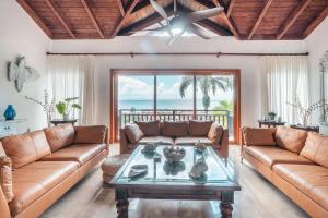 Amazing villa with private pool and ocean view at Samana