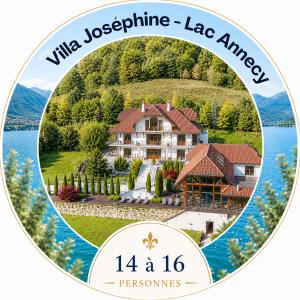Villa Savoie Villa de luxe avec piscine et spa, lac dAnnecy