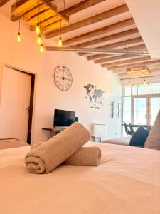 Loft avec terrasse au pied du château