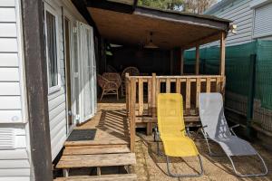 Charming chalet just steps from the sea