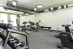 Luxus Apartament Pastelowy 1 z siłownią