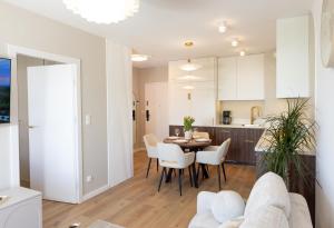Luxus Apartament Pastelowy 1 z siłownią