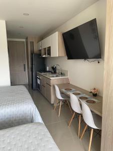 Exclusive Rodadero Sur Studio Apartment