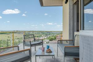 Terrazza Panoramica a pochi Passi dal Centro Siena - Affitti Brevi Siena