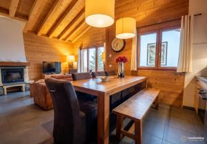 CASA-Chalet des Ponts : Évasion au Col Madeleine