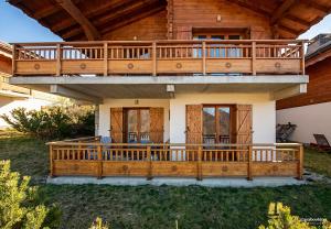 CASA-Chalet des Ponts : Évasion au Col Madeleine