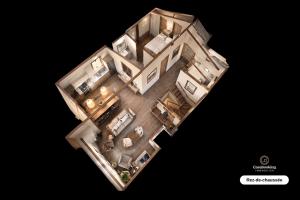 CASA-Chalet des Ponts : Évasion au Col Madeleine