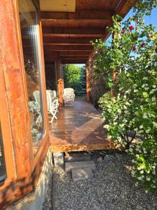 The Wooden House