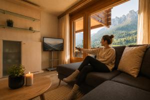 Traumhafte Alpenwohnung mit Bergblick Balkon Wiriehorn