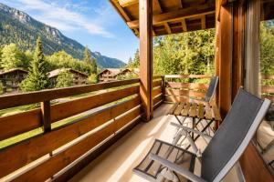 Traumhafte Alpenwohnung mit Bergblick Balkon Wiriehorn