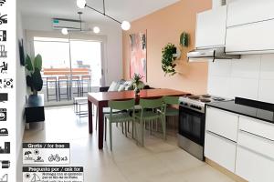 Excelente edificio en Palermo con piscina climatizada abierta de sept a abril