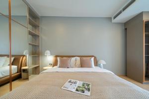 4 min to BTS l 75 sqm l Pool and Sauna