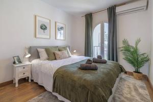Calm apartment for family vacation