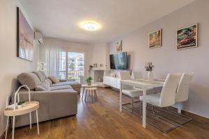Calm apartment for family vacation