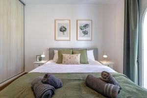 Calm apartment for family vacation