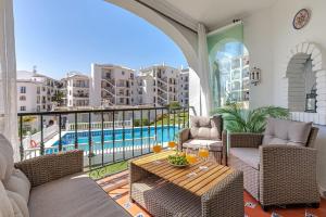 Calm apartment for family vacation