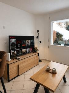 Alpen Apartment I Laax I Ski I See I Familie I Gratis Parkplatz