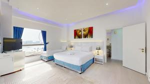 Vacationer Holiday Homes l Upgraded 2 Bed l Ain Dubai Views l JBR Beach